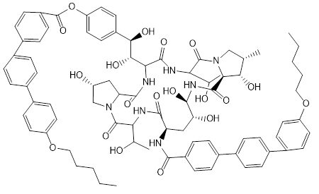 Anidulafungin Impurity F